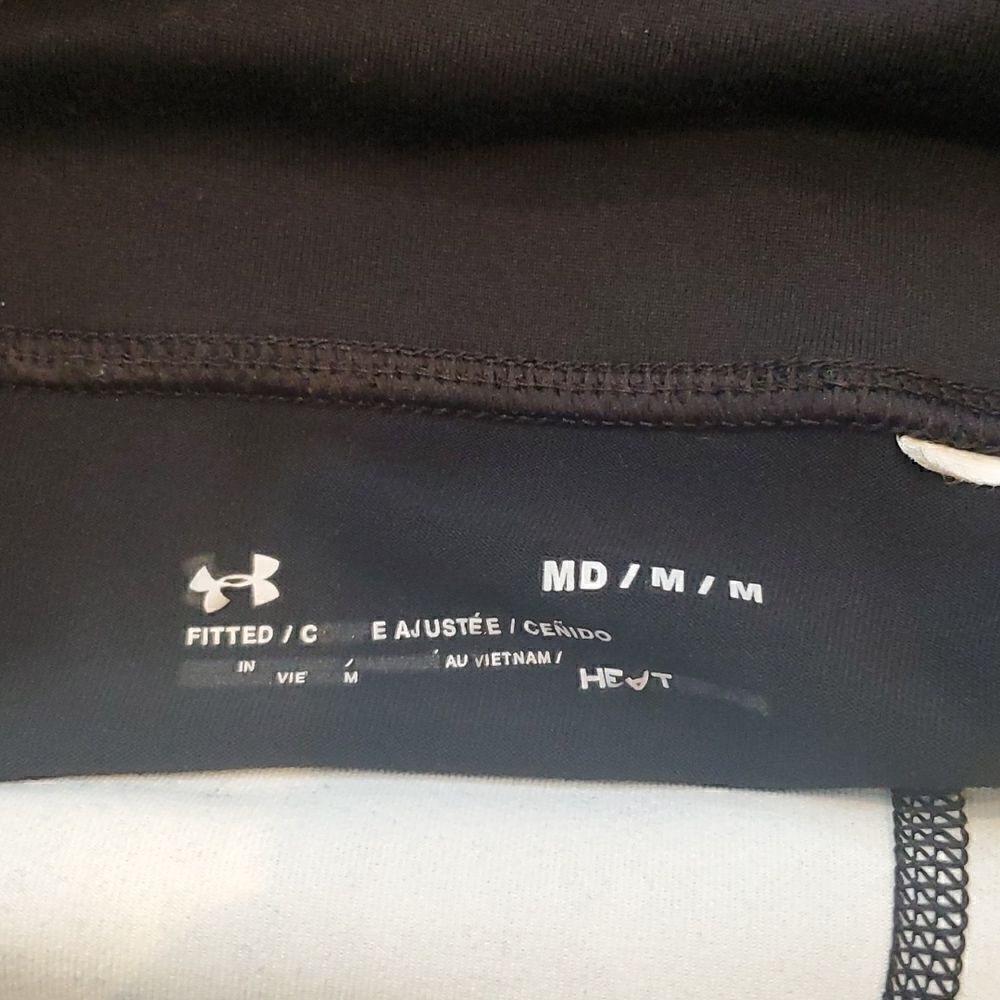 Under Armour Womens Athletic Leggings - Picture 3 of 3